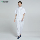 Fast food industry worker uniform  short sleeve shirt and pants food processing cloth