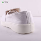 hot selling good quality PU ESD canvas shoes for cleanroom