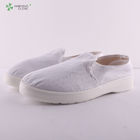 hot selling good quality PU ESD canvas shoes for cleanroom
