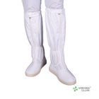 Wholesale autoclavable cleanroom medical safety Shoes esd working booties anti static boots
